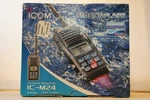 Icom IC-M24 Handheld Floating Vhf Sea Boat Marine Transmitter. Fixed Price $98.48.
