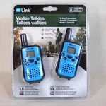 Mi Link Rechargeable Walkie Talkies Set Of Two New Package Model WT16-K74.. Fixed Price $18.00.