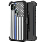 For Motorola G9 Power Holster Phone Case Belt Clip Fits Otterbox Built In Screen. Fixed Price $12.95.