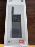 Xiaomi Mijia Walkie Talkie 2S With Fm Radio Speaker Blutooth Phone App Control. Fixed Price $58.00.