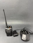 Tekk X-500U Uhf 400-480 Mhz Fm Transceiver Two Way Radio W/ Charger Base. Fixed Price $24.99.
