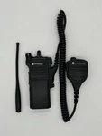 Motorola Apx 6000 Radio Bundle H98UCD9PW5AN 700/800 Mhz Charger & Speaker Mic. Fixed Price $585.00.