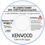 Kenwood KPG-123D Version 1.01 Programming Software For TK-2260EX/3260EX Radios. Fixed Price $25.99.
