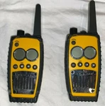 Set Hummer HUM1200Y 7 Mile 22 Channel Ctcss Gmrs 2-WAY Radio Walkie Talkies. Fixed Price $75.00.