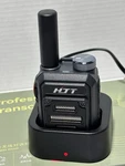 1 Professional Fm Transceiver Two Way Radio. Nos Super Clean 400-480MHZ Org Box. Fixed Price $27.50.