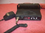 Midland Lmb Uhf 450-470MHZ 25W 8 Channel Radio 70-1526B, Power Tested, With Mic. Fixed Price $44.99.