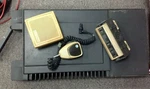 Motorola TCN1092B-3 Micor Control Head, Model Q2025A, Mount, Mic, Speaker. Fixed Price $230.00.