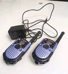 Motorola Talkabout T289 Two Way Radio Walkie Talkies Belt Blue With Charger. Fixed Price $39.95.