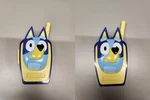 Ekids Bluey Walkie Talkie Radio Toy BU-207.EXV24 Electronic Communication. Fixed Price $14.99.