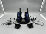 Lot Of Walkie Talkies Motorola Talkabout T5720 2-WAY Radios & Charging Dock. Fixed Price $31.99.