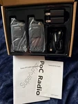Radioddity Tomolink Poc Radio, Long Range Walkie Talkies 4G Lte Coverage. Fixed Price $120.00.
