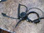 Pryme Gladiator Heavy Duty Throat Mic SPM-1500 For Vertex (LOT#BP190). Fixed Price $19.99.
