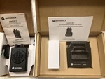 New Motorola Minitor (5) Vhf High Band Pagers 151-159MHZ Non-stored Voice 2-CH. Fixed Price $295.00.