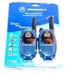 Motorola Talkabout T5100 Two Way Radio Pair. Fixed Price $39.00.