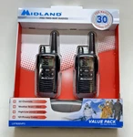 Midland LXT600VP3 36 Channel Frs 30 Mile 2 Way Radio W/ Noaa Weather - Pair. Fixed Price $64.99.