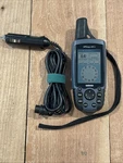 Garmin Gpsmap 60CX Handheld Unit Car Charger Wrist Strap Works Great Bundle. Fixed Price $65.00.