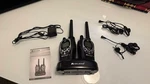 Midland GXT1000VP4 Wireless Hand Radio Pair With Headsets. Fixed Price $29.99.