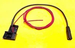 Cable 45SR External Speaker Adaptor Motorola CDM1250 CM200D CM300D Vhf Uhf. Fixed Price $12.99.