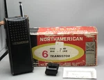 Vintage North American Citizen Walkie Talkie 11 Transistor Rf Stage - Box!. Fixed Price $65.00.