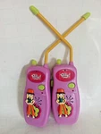 Polly Pocket Walkie Talkies 2004 Top Toys Morse Code Button Euc Everything Works. Fixed Price $14.99.