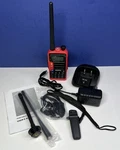 Baofeng UV-S9T Tri Band Walkie Talkie 8W Uhf Fm Transceiver Red Ham Radio. Fixed Price $27.99.