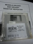 Relm Repeater / Base Software Dbrpcd Dbx Dbu Drxpc DRU2501C Pckit. Fixed Price $35.99.
