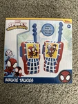 Ekids Spidey And His Amazing Friends Toy Walkie Talkies For Indoor O.... Fixed Price $19.95.