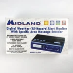 Midland 74-200 Noaa Digital Weather Radio All Hazard Alert Monitor. Fixed Price $14.99.