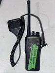 Motorola CP200 Vhf 4 Ch Radio AAH50KDC9AA1AN Used Battery **read Description**. Fixed Price $50.00.