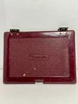 Vintage Motorola Lunch Box Radio Hinged Cover Replacment Nos. Fixed Price $17.95.