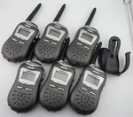 * Lot Of 6 Cobra Microtalk Frs 220 Two-way Radio, 14 Channel, Walkie Talkies. Fixed Price $18.77.