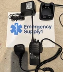 Full Set Icom IC-F24 Uhf (450-512MHZ) Portable Radio Battery Charger. Fixed Price $69.99.