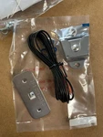 HLN5391 Oem Motorola Mobile Radio Mic Hang Up Clip W/ground Wire. Fixed Price $7.95.