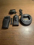 Motorola Radius CP200 438-470 Mhz Ch AAH50RDC9AA1AN New Batt Nice Radio. Fixed Price $89.99.