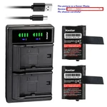 Kastar Battery Dual Usb Charger For Motorola Talkabout FV700R FV750RCAMO. Fixed Price $16.99.