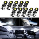 10X T10 168 194 W5W 2825 Cob License Led Plate Interior Light Bulbs 6000K White. Fixed Price $8.54.
