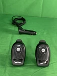 Motorola T305 Bluetooth Portable Hands Free Speaker (2) With Clips /charger. Fixed Price $13.72.