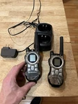 Motorola M355R Two Way Radios Camouflage Works Great With Charging Station Bz. Fixed Price $24.99.