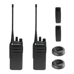 Motorola CP100D Analog Uhf Portable Non-display Two Way Radio, 16 Channel, 4. Fixed Price $559.95.