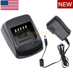 New Rapid Charger + Adapter For Kenwood NX-210K2 NX-200GK Radio. Fixed Price $18.89.