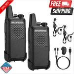 Long Range Walkie Talkie 2 50 Mile Two Way Radio Charge Headset Waterproof. Fixed Price $28.98.