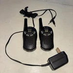 Cobra Walkie Talkie Set PR145 Two Way Radio Microtalk Pair - Works Great.. Fixed Price $12.95.