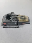 Vintage 1983 Gi Joe Cobra H.i.s.s. Tank Vehicle Hasbro Black Classic Figure Toy. Fixed Price $26.99.