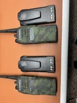 Motorola HT750 Vhf Portable 2-WAY Radio Hunting Pair Camo. Fixed Price $199.00.