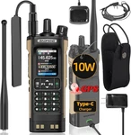 Digital Handheld Radio Scanner Fire Police Vhf Fm Ems Ham 2 Way Transceiver Dual. Fixed Price $65.00.