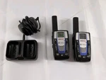 Cobra Micro CXR875 Walkie Talkie Portable Lot Of 2 With Charger Tested. Fixed Price $35.97.