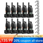 Walkie Talkie Long Range Retevis H777D 2W Rechargeable Two Way Radio 10PACK. Fixed Price $59.99.