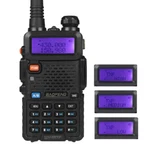 Us Baofeng UV-5RTP V/uhf Dual Band Tri High Power 8/4W Two-way Radio No Fm. Fixed Price $25.00.