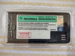 New Motorola Cell Phone Battery SNN4583B For Digital Personal Communicator Nos. Fixed Price $62.99.