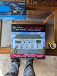 Cobra 25LTDCLASSIC 40 Channel Cb Radio. Fixed Price $100.00.